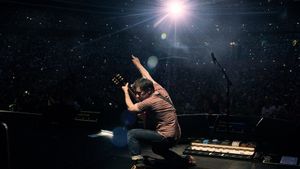 Blur: Live at Wembley Stadium's poster