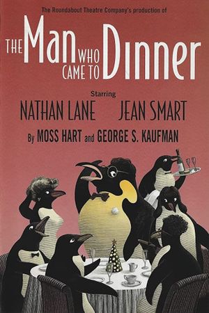 The Man Who Came to Dinner's poster