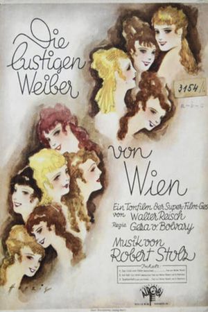 Die lustigen Weiber von Wien's poster