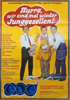 Hurra, wir sind mal wieder Junggesellen!'s poster