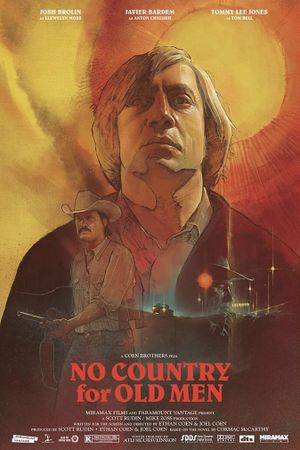 No Country for Old Men's poster