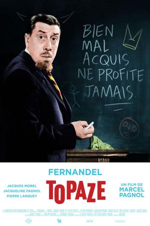 Topaze's poster