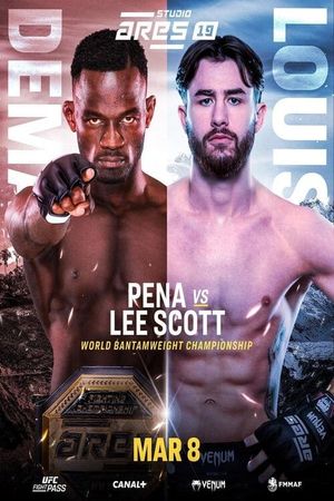 ARES Fighting Championship 19: Pena vs. Lee's poster