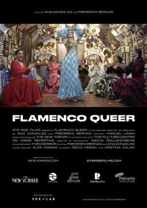 Flamenco Queer's poster