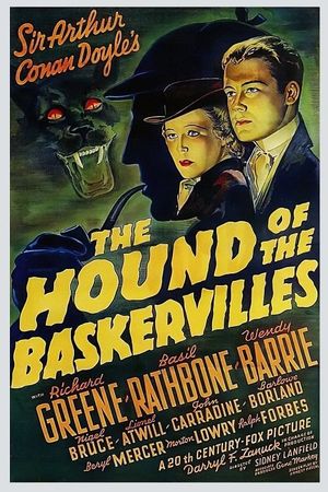 The Hound of the Baskervilles's poster