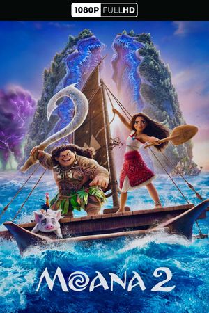 Moana 2's poster