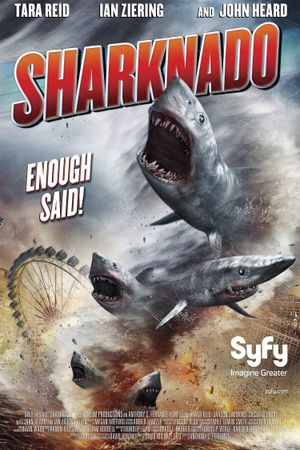 Sharknado's poster
