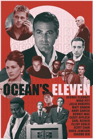 Ocean's Eleven's poster