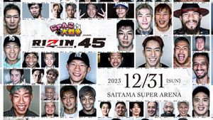 RIZIN 45's poster