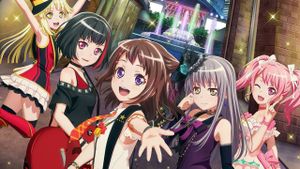 BanG Dream! FILM LIVE's poster