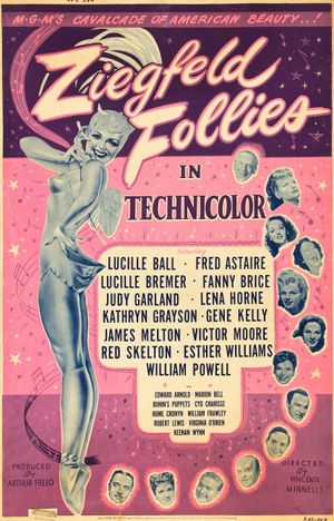 Ziegfeld Follies's poster