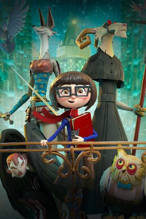 Dalia and the Red Book's poster