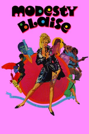 Modesty Blaise's poster