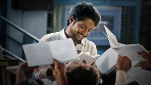 Writer Padmabhushan's poster