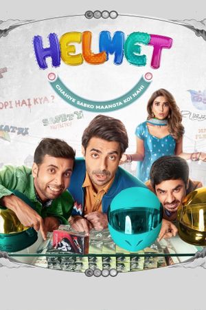 Helmet's poster
