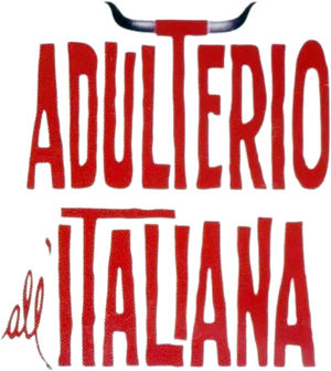 Adulterio all'italiana's poster