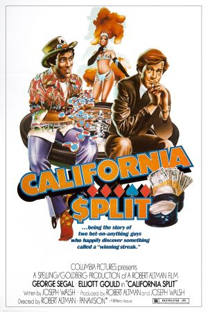 California Split's poster