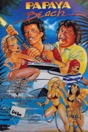 Papaya beach's poster