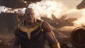 Avengers: Infinity War's poster