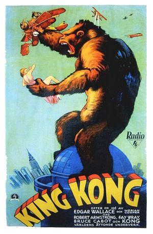King Kong's poster