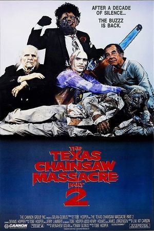 The Texas Chainsaw Massacre 2's poster