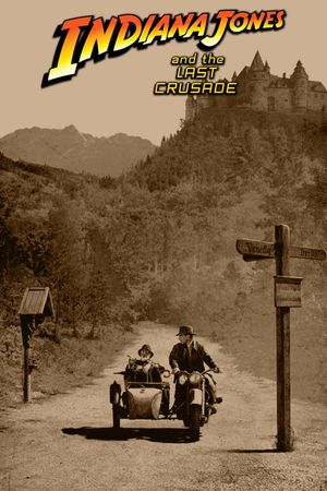 Indiana Jones and the Last Crusade's poster