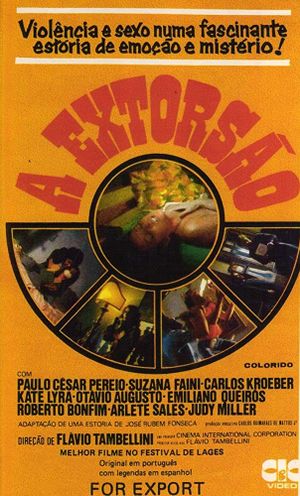 A Extorsão's poster