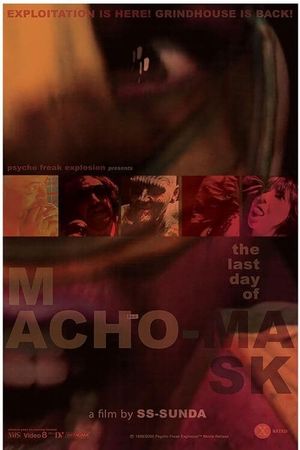 The Last Day of Macho-Mask's poster