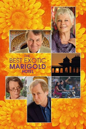The Best Exotic Marigold Hotel's poster