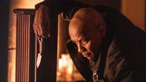 The Equalizer 3's poster