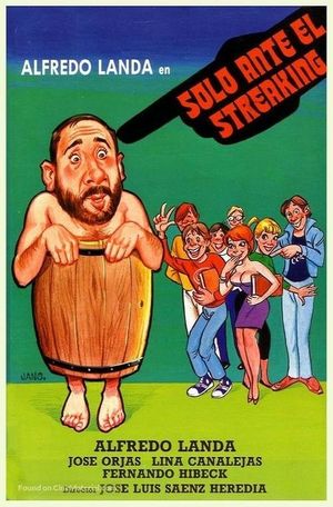 Solo ante el Streaking's poster