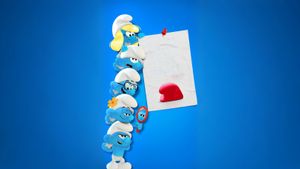 Smurfs's poster