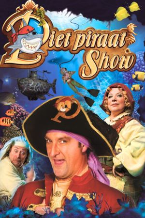 Piet Piraat Show: The Secret Of The Sunken City's poster