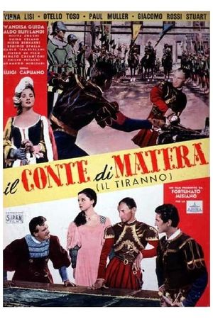 Il conte di Matera (Il tiranno)'s poster