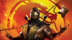 Mortal Kombat Legends: Scorpion's Revenge's poster