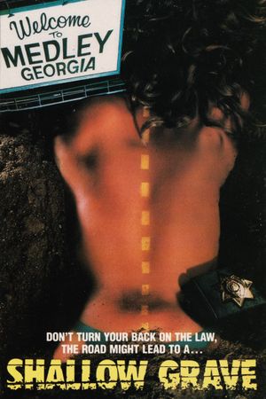Shallow Grave's poster