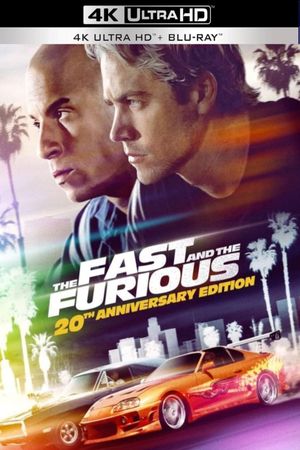 The Fast and the Furious's poster