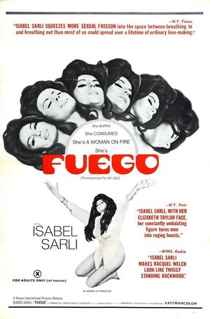 Fuego's poster