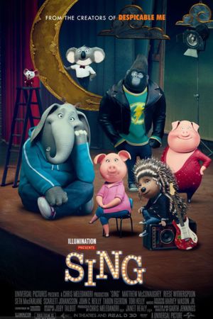 Sing's poster