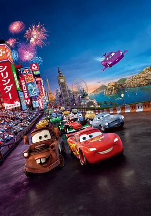 Cars 2's poster
