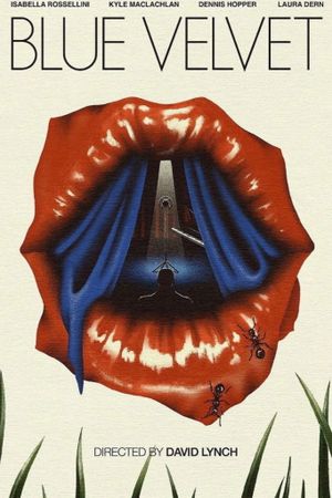 Blue Velvet's poster