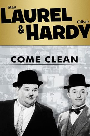 Come Clean's poster