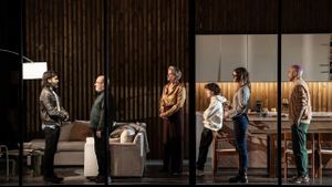 National Theatre Live: Phaedra's poster