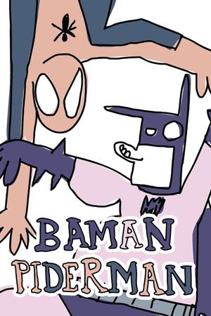 Baman piderman - Watch da marathon's poster