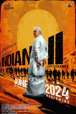 Indian 2's poster