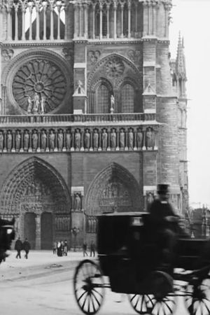 In Front of Notre-Dame's poster