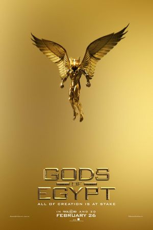 Gods of Egypt's poster