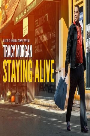 Tracy Morgan: Staying Alive's poster