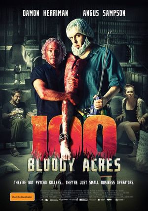 100 Bloody Acres's poster
