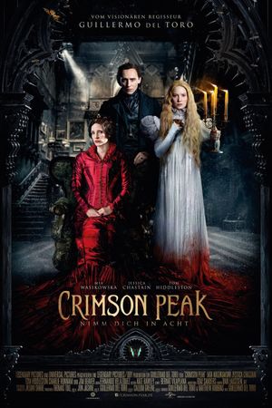 Crimson Peak's poster